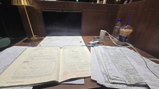 StudyWithMe Live (D-31) High-Stakes Study / Law Student/Finals & National Exam/Law School Library