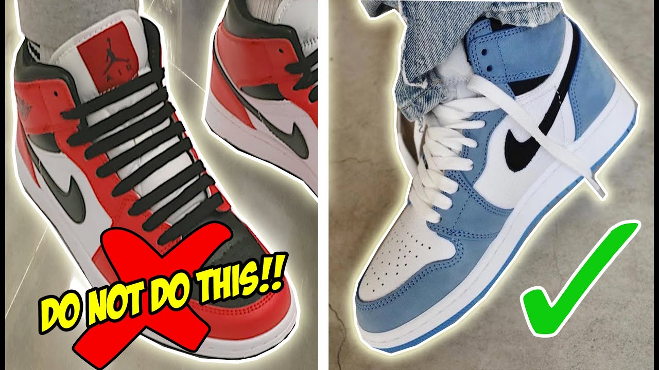 5 SNEAKER RULES YOU DO NOT WANT TO BREAK! - YouTube