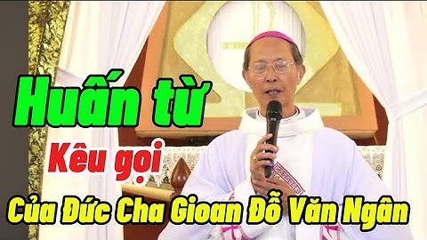 Đức Cha Gioan Đỗ Văn Ngân II kêu gọi hỗ trợ đồng bào miền bắc gặp lũ lụt.