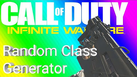 IW S&D: Random Class Generator