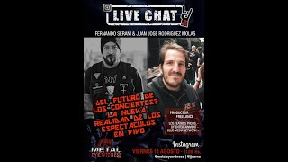 MetalEyeWitness Live Chat 4 - La actualidad y futuro de los conciertos (14-08-2020).