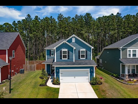235 Basket Grass Lane, Summerville, SC home video tour