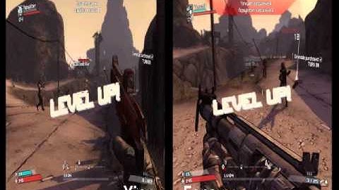 Borderlands SplitScreen playthrough, part 3