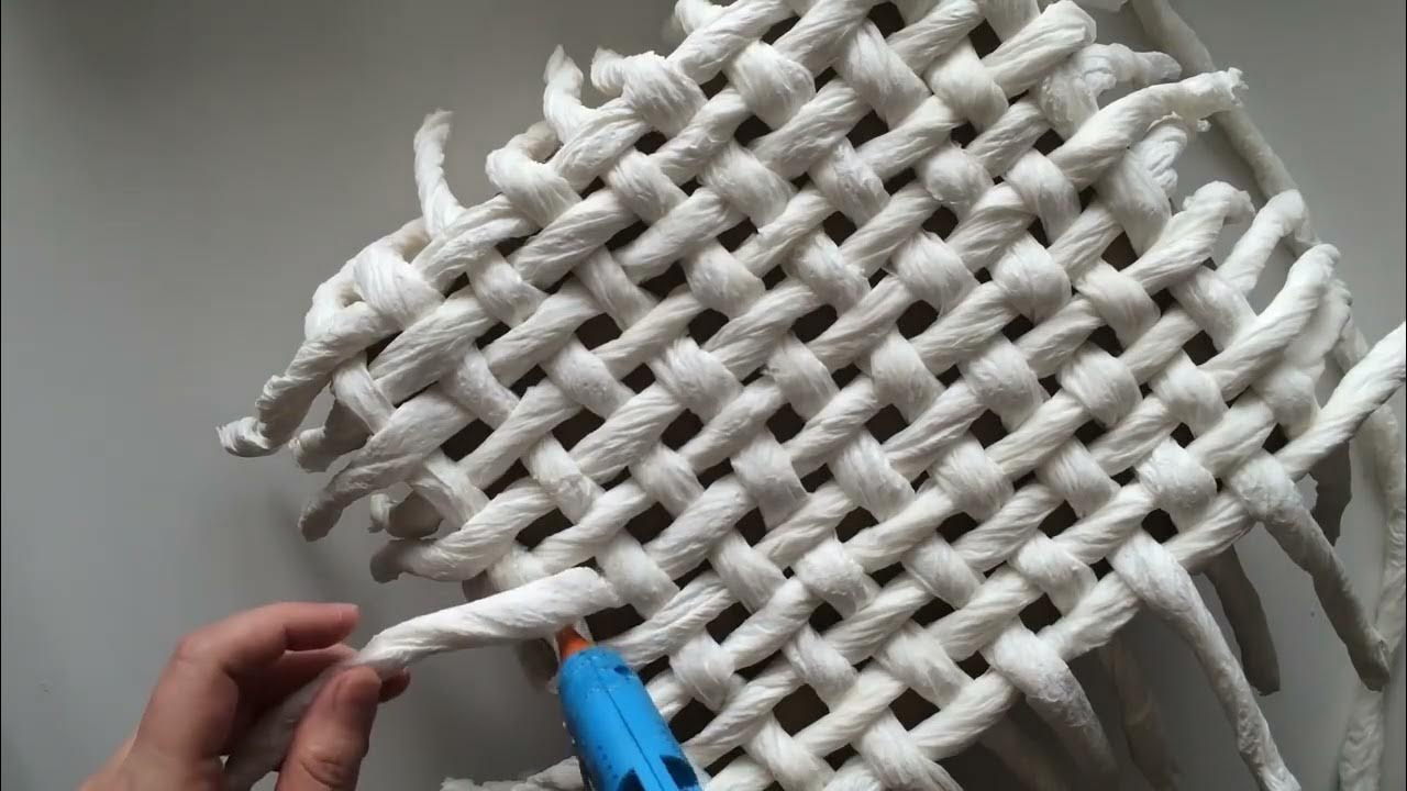 DIY Idea From Recycled Paper And Cardboard Paper Napkins Basket YouTube