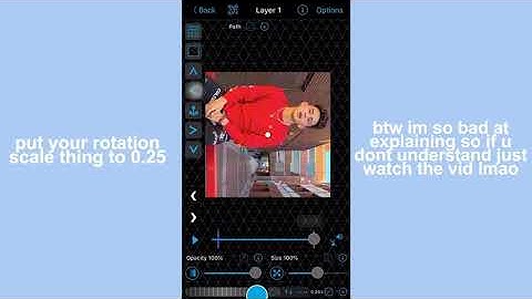 how to do an ae like time slicer spin on videostar!