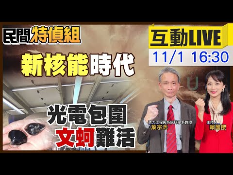 【#民間特偵組 110】「新核能」美國趕建！光電包圍七股 蛤農揪謊言！蔡英文：非核家園創造就業機會！遭譏：綠金煉金術 @PeopleJustice