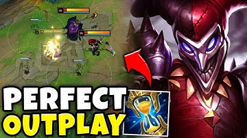 I MADE THE ENEMY LOOK SILLY WITH THIS SHACO OUTPLAY!! - League of Legends