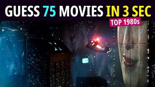 Guess the Movie in 3 Seconds by the Scene: Top 1980s Classic Films