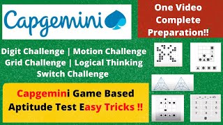 Capgemini Game Based Aptitude in Just One Video | Easy Tricks To Play 🔥🔥 screenshot 4