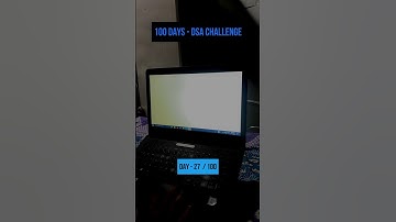 DSA challenge 📚🚀 #laptop #dsa #challenge #codingchallenge #scratchcoding #tech #codechallenge