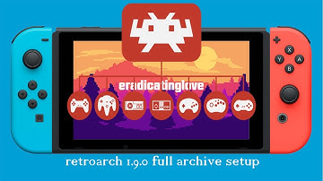 retroarch 1.9.0 complete files archive