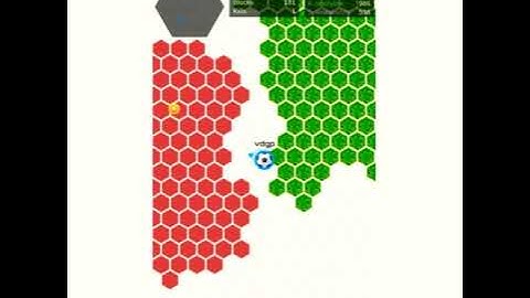 Hexar.io 1st time playing