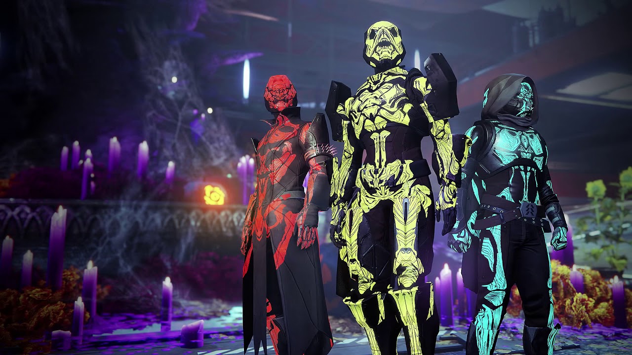 Festival of the Lost Revealed! New Masks, Braytech Werewolf & Haunted Forest!