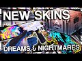 ALL THE NEW SKINS FROM DREAMS & NIGHTMARE CASE