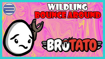 INSANE RUN Terrible Luck!!! The Wildling! Danger 5 | Brotato