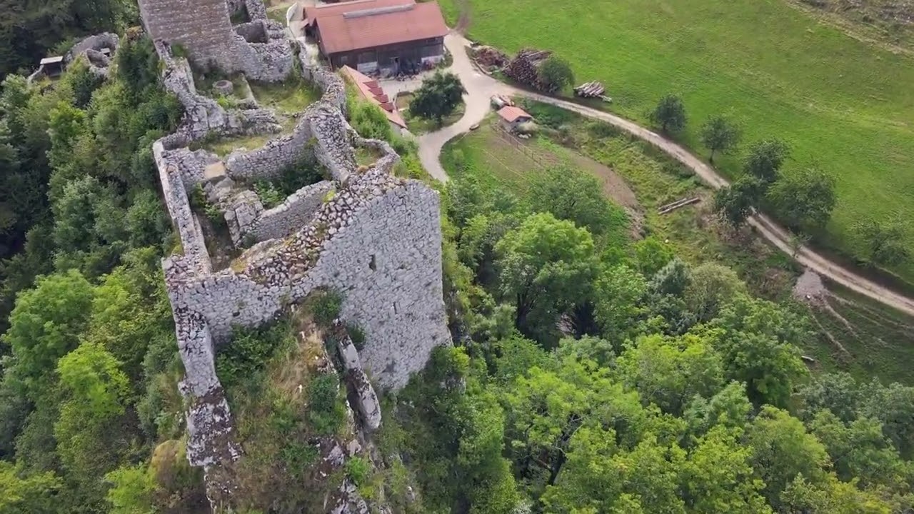 Ruine Alt-Bechburg