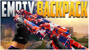 Minibak MWII SMG No Attachments + Empty Backpack Challenge In Solo Modern Warfare Zombies