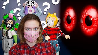 ЗА НАМИ СЛЕДЯТ.... Roblox Escape Running Head Eyes