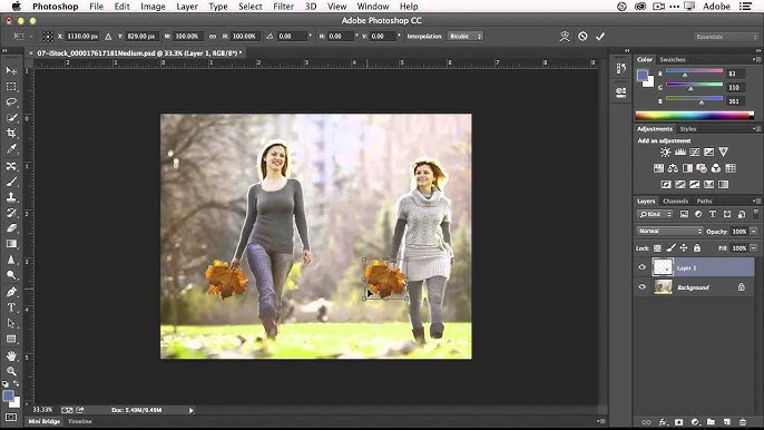 Learn Compositing in Adobe Photoshop cc