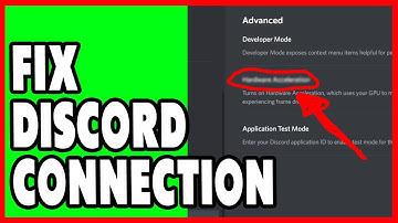 How to Fix Discord Connection Issues