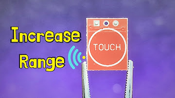 Increase the sensitivity of a touch sensor switch with this mod