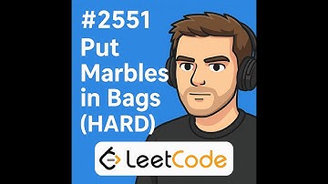 Leetcode daily [Put Marbles In Bags][HARD] with TYPESCRIPT