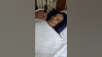 الايام الاخيرة للقارئ العراقي المرحوم وليد ابراهيم الفلوجي في مستشفى پار في اربيل