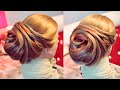 Причёска ракушка | Hairstyle shell | Лена Роговая | Hairstyles by REM | Copyright ©