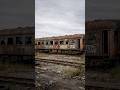 This Rusty Train Became a Moving Restaurant #shorts