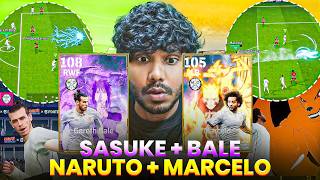 Naruto Marcelo U0026 Sasuke Bale  Crazy Anime Gameplay naruto