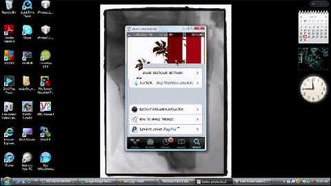 How to Download Winterboard and Install themes onto your Iphone