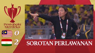 Malaysia 0 - 2 Tajikistan | Pesta Bola Merdeka 2023