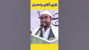تلاوت قرآن کریم قاری محمد ذکی وحدیار 