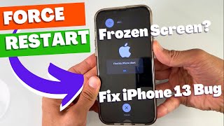 Fix iPhone 13 Pro: How to Force Restart / Fix Frozen Screen / Fix iPhone Bug