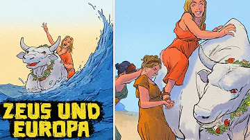 Was hat Zeus mit Europa zu tun?