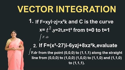 Line Integrals- Work done by force problems-Vector Integration-Solved Easily!