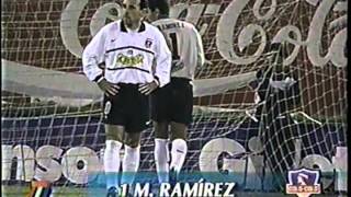 1996 Colo Colo 1 Flamengo 0 Supercopa