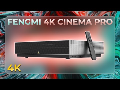 Лучший черный! Fengmi Laser TV 4K Cinema Pro!