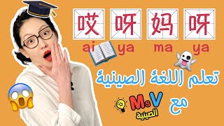 تعلم اللغة الصينية مع ميس وي الدرس الأول