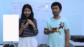 วีดีโอผลการทดสอบระบบเครือข่ายไร้สายเฉพาะกิจแบบแมเน็ตบนสมาร์ทโฟน