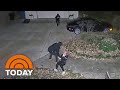 Brazen carjacking in Chicago driveway caught on camera