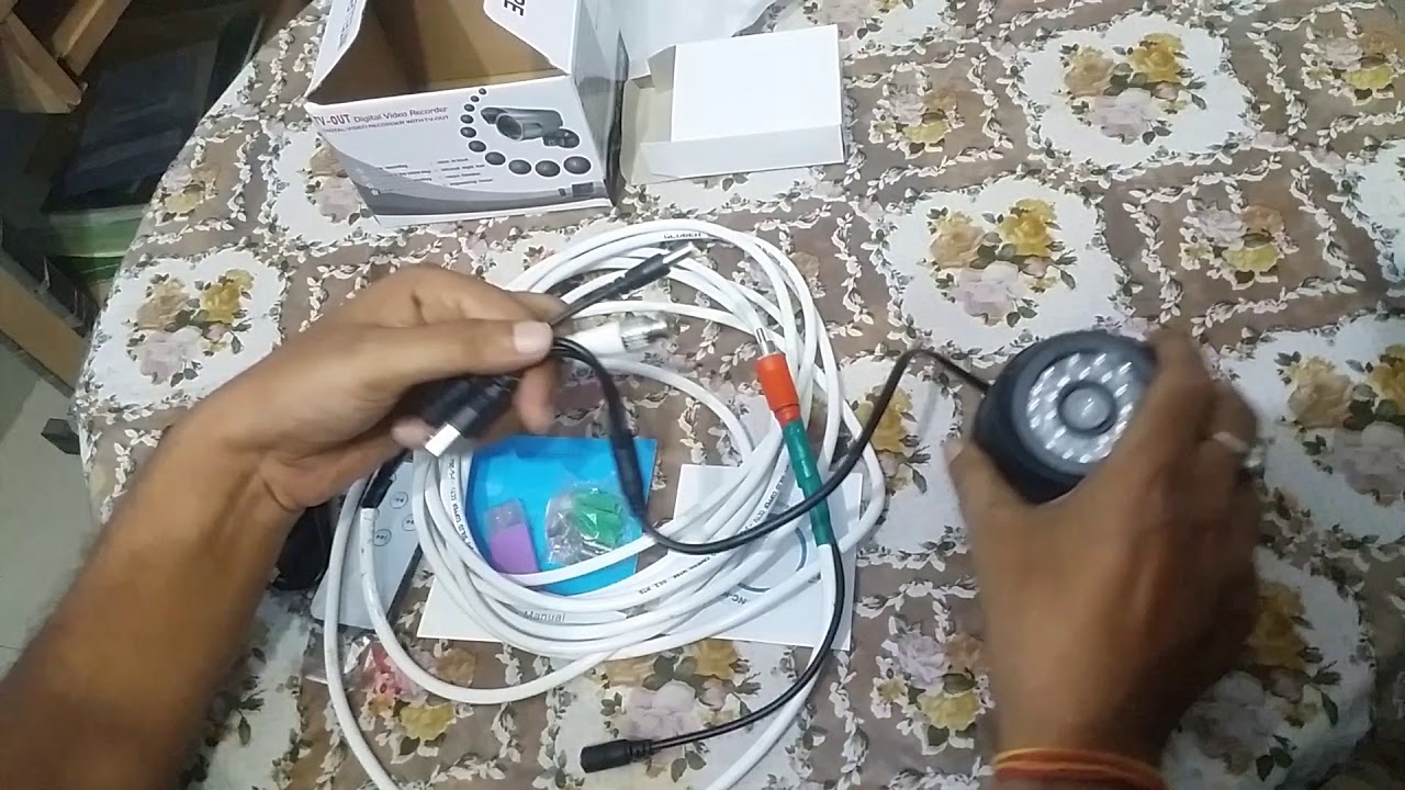 cctv memory card camera installation live on tv YouTube