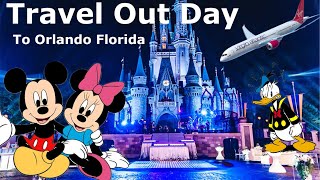 TRAVEL OUT DAY TO ORLANDO FLORIDA USA