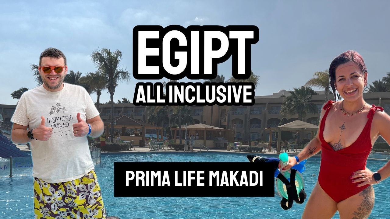 EGIPT: ALL INCLUSIVE w styczniu - czy to ma sens? Sprawdzamy PRIMA LIFE MAKADI 5*