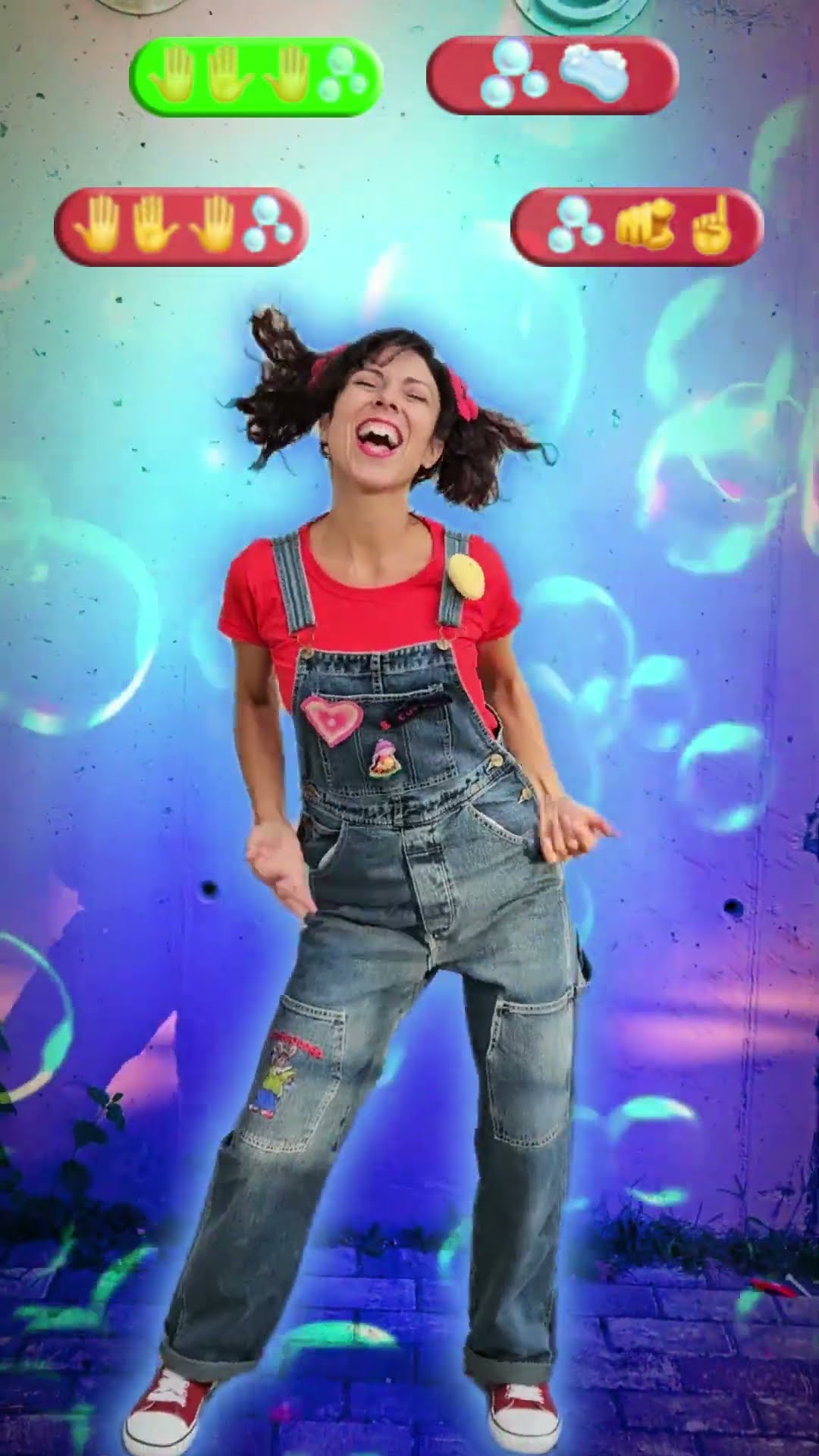 ?? Aprendiendo a bailar BURBUJAS | CantaJuego Academy ????? Música Infantil y Canciones para niños