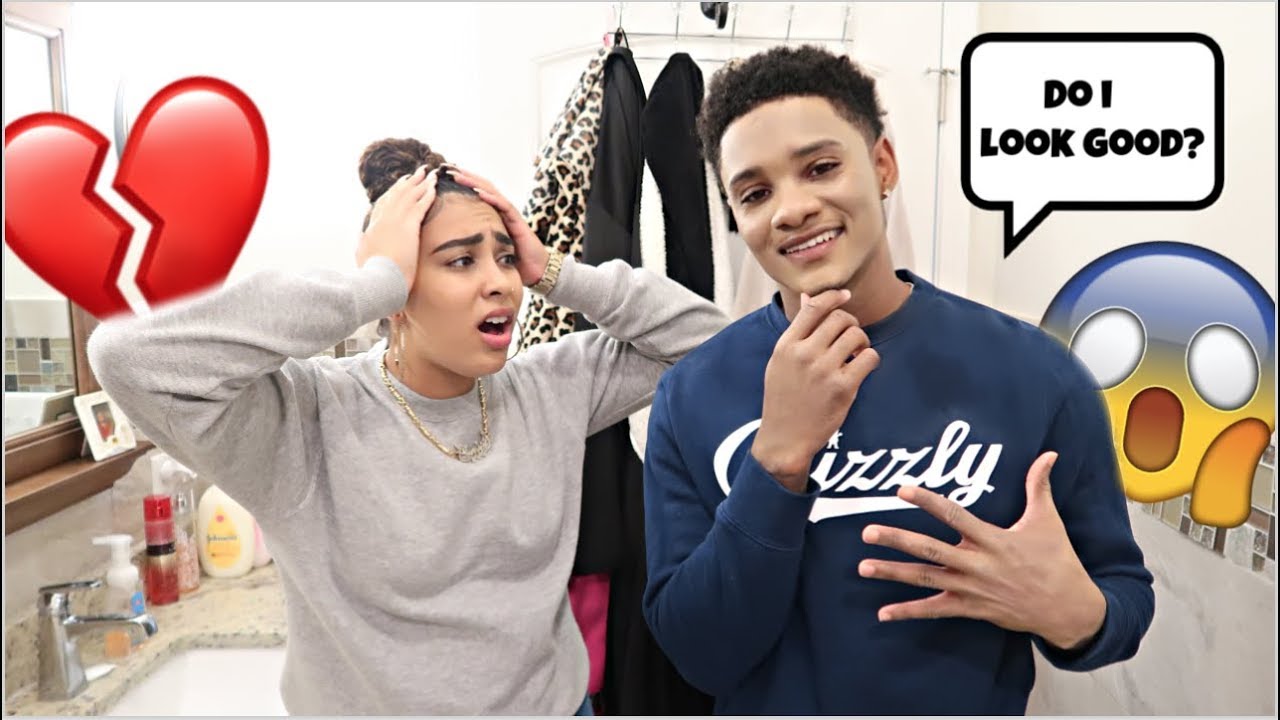 BLEACHING MY SKIN To See How My Girlfriend Reacts... - youtube