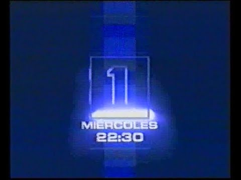 TVE 1 - Bloque de publicidad (2-11-2003) (2)