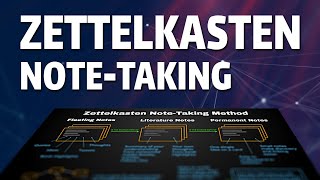 Zettelkasten NoteTaking: What I wish I knew about Smart Notes