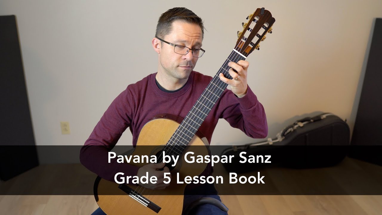 Classical Guitar Repertoire Lessons Grade 5 (PDF) – Werner Guitar