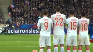 Франция - Россия 4:2 | Обзор матча | 29.03.2016